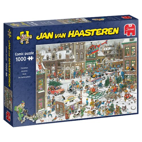 Kerstpuzzel Jan van Haasteren Christmas 1000