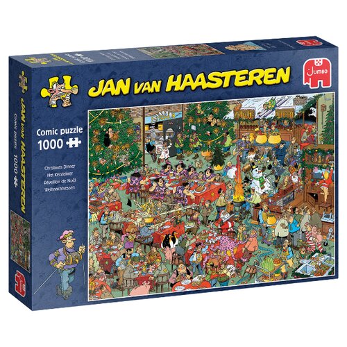 Kerstpuzzel Jan van Haasteren Christmas Diner 1000