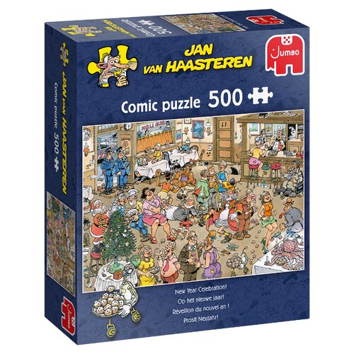 Kerstpuzzel Jan van Haasteren New Year Celebrations 500