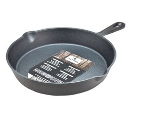 Koekenpan gietijzer Ø25cm