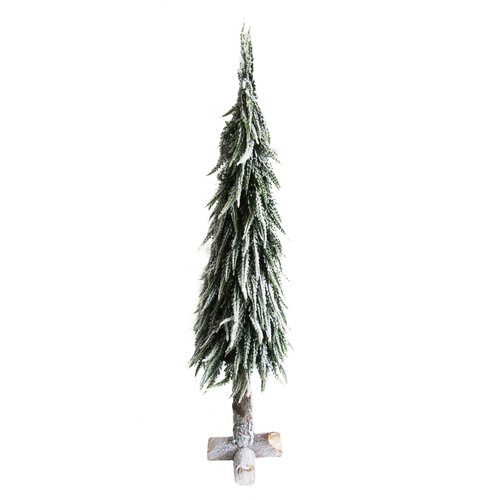 DECO kunstkerstboom op stam - H 90 x D 24 cm