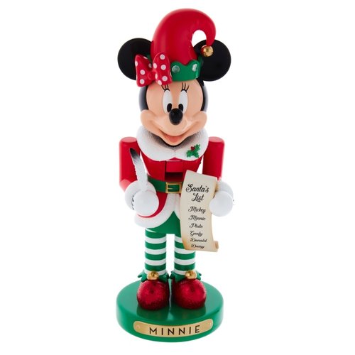 Kurt S. Adler Notenkraker Minnie Mouse elf