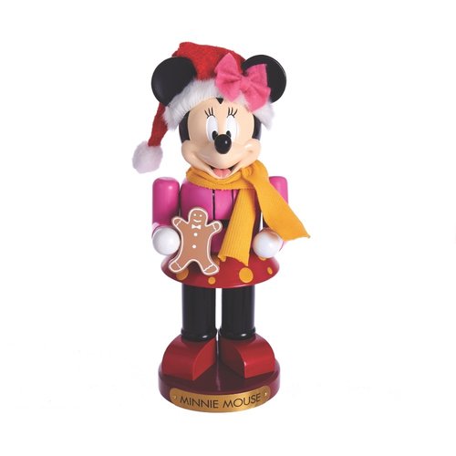 Kurt S. Adler Notenkraker Minnie Mouse met Gingerbread pop