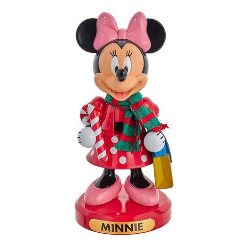 Kurt S. Adler Notenkraker Minnie Mouse met zuurstok