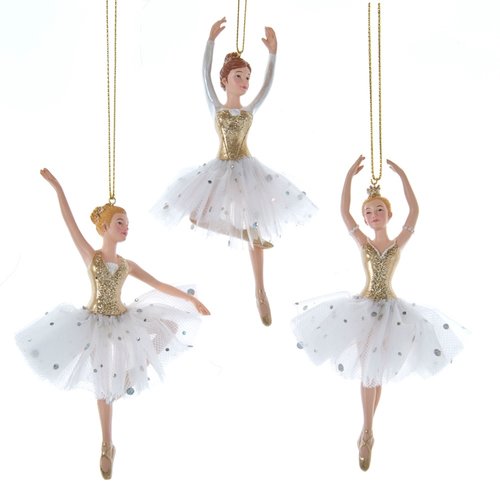 Kurt S. Adler Ornament Ballerina's