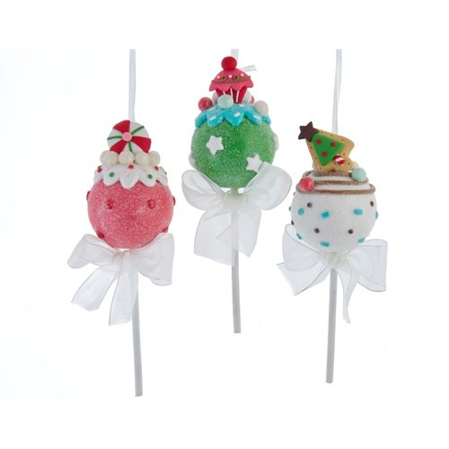 Kurt S. Adler Ornament Claygoudh cake pop