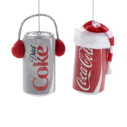 Kurt S. Adler Ornament Coca-Cola blikje