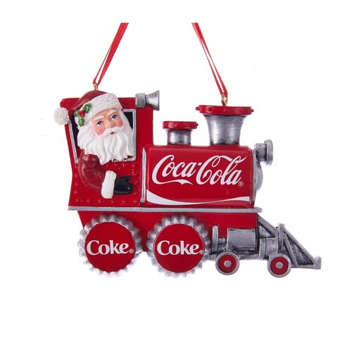 Kurt S. Adler Ornament Coca-Cola trein