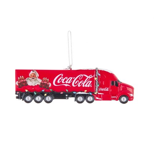 Kurt S. Adler Ornament Coca-Cola truck