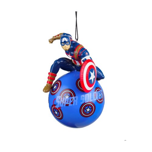 Kurt S. Adler Ornament Disney Captain America op bal