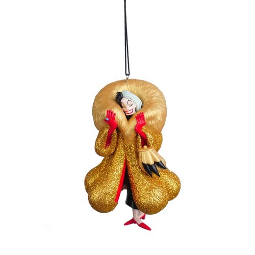 Kurt S. Adler Ornament Disney Cruella de Vil