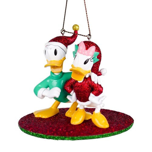 Kurt S. Adler Ornament Disney Donald Duck en Katrien