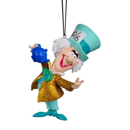 Kurt S. Adler Ornament Disney Hoedemaker Alice in Wonderland