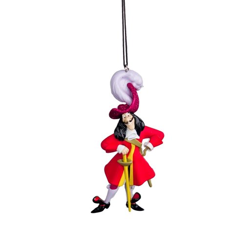 Kurt S. Adler Ornament Disney Kapitein haak