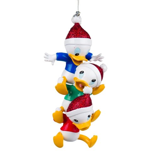 Kurt S. Adler Ornament Disney Kwik, Kwek en Kwak