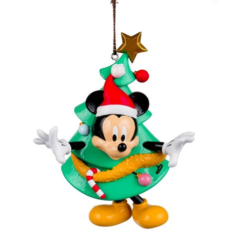 Kurt S. Adler Ornament Disney Mickey Mouse in Kerstboom