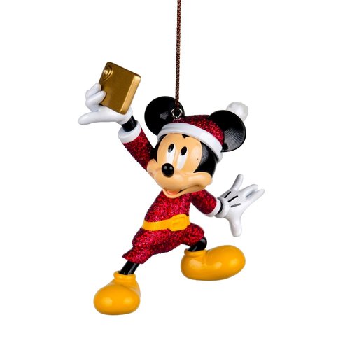 Kurt S. Adler Ornament Disney Mickey Mouse selfie