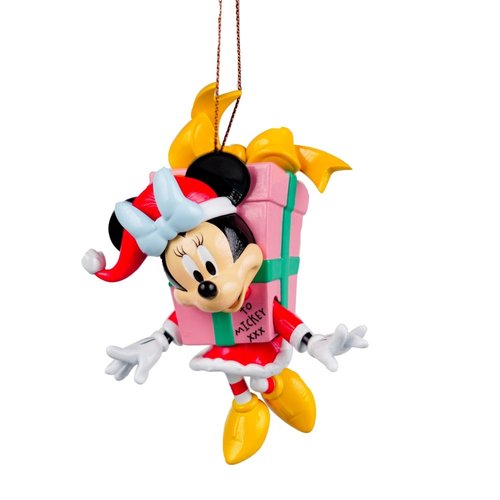 Kurt S. Adler Ornament Disney Minnie Mouse in cadeau