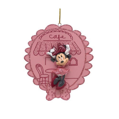 Kurt S. Adler Ornament Disney Minnie Mouse roze 2