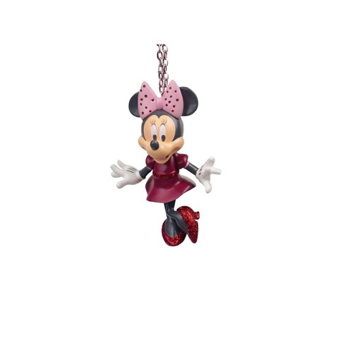 Kurt S. Adler Ornament Disney Minnie Mouse roze 3