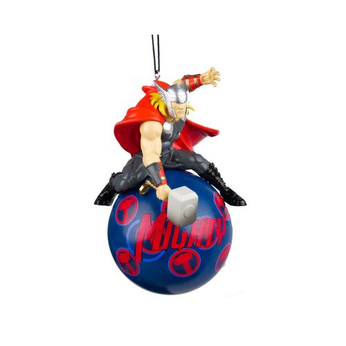 Kurt S. Adler Ornament Disney Thor op bal