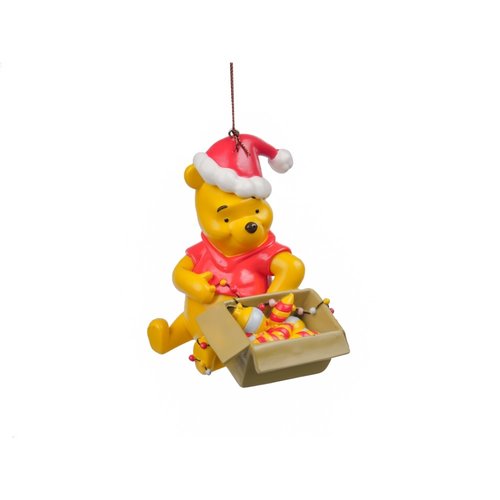 Kurt S. Adler Ornament Disney Winnie the Pooh met cadeaus