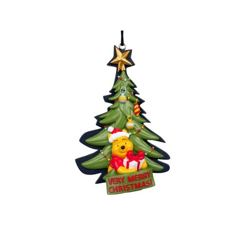 Kurt S. Adler Ornament Disney Winnie the Pooh met kerstboom