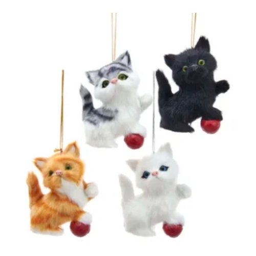 Kurt S. Adler Ornament Fluffy katten