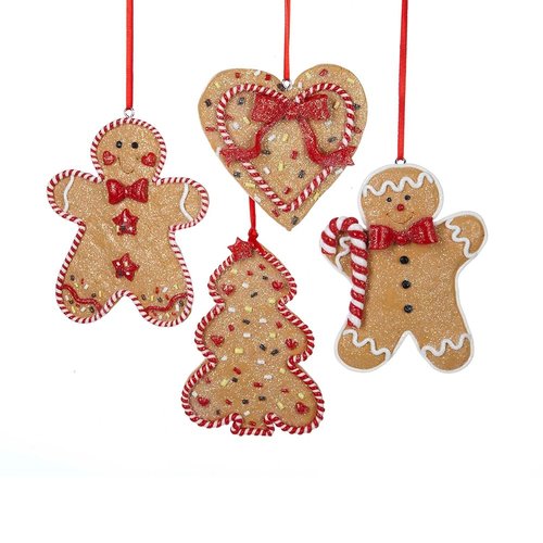 Kurt S. Adler Ornament Gingerbread figuur