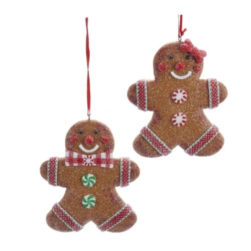 Kurt S. Adler Ornament Gingerbread jongen