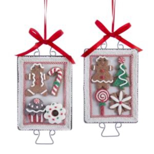 Kurt S. Adler Ornament Gingerbread koekje op plaat