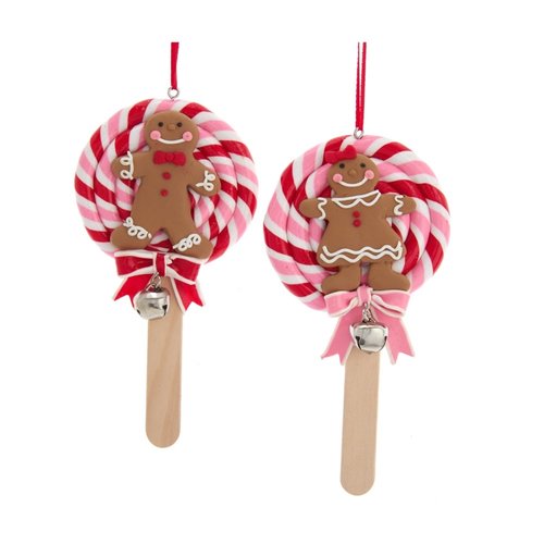 Kurt S. Adler Ornament Gingerbread lolly