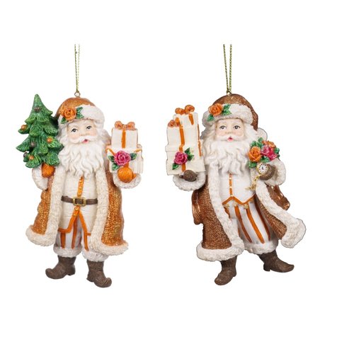 Kurt S. Adler Ornament Kerstman met cadeautjes