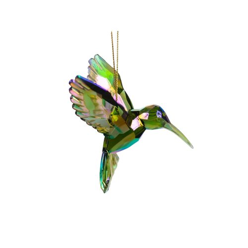 Kurt S. Adler Ornament Kolibri groen