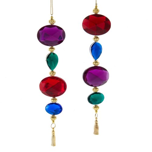 Kurt S. Adler Ornament Multi kleuren jewel