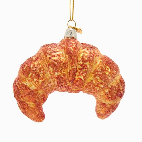 Kurt S. Adler Ornament Noble gems croissant