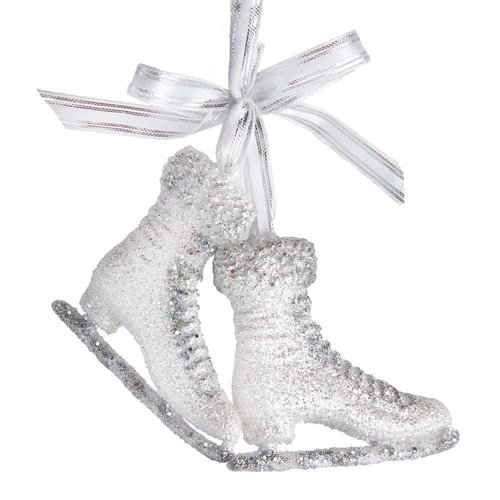 Kurt S. Adler Ornament Schaatsen met glitters