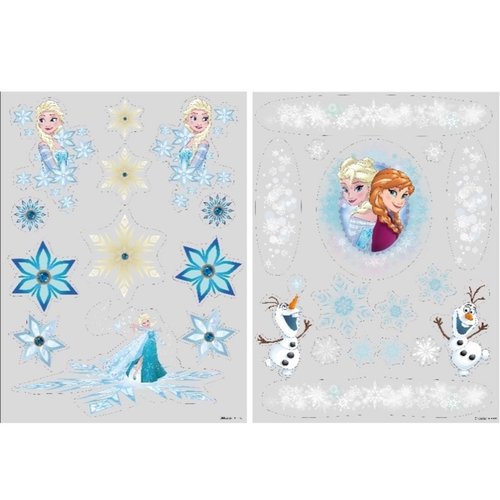 Kurt S. Adler Raamsticker Disney Frozen