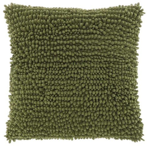 Kussen Bo Olive green - 45 x 45 cm