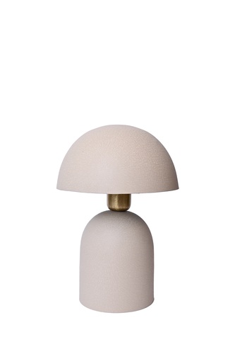 Lamp beige - D 23 x B 14 x H 35 cm