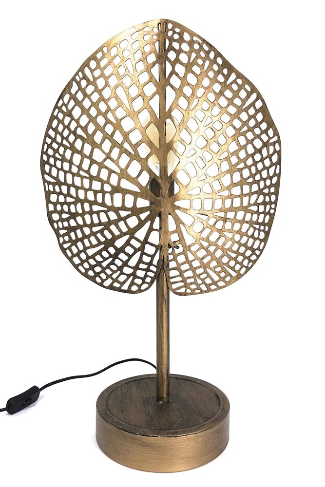 gouden lamp