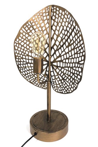 Lamp goud H62cm Tuincentrum Coppelmans