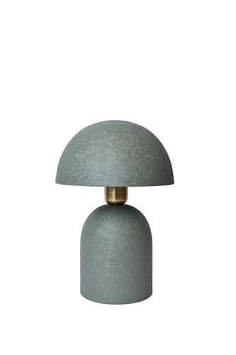 Lamp green - D 23 x B 14 x H 35 cm