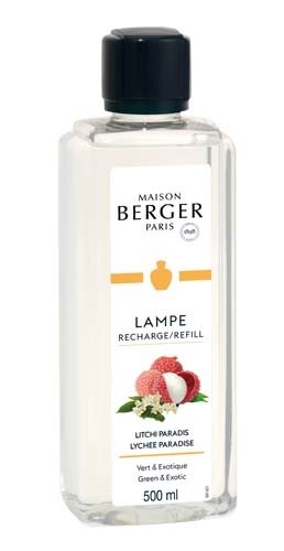 Lampe Berger Huisparfum Litchi Paradis / Lychee Paradise 500 ml - afbeelding 2