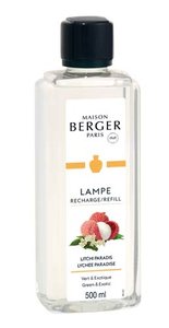 Lampe Berger Huisparfum Litchi Paradis / Lychee Paradise 500 ml - afbeelding 2