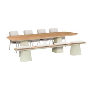 Royal Seasons Las Palmas stoel-bank dining set voor 8 personen - afbeelding 1