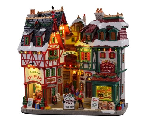 Lemax Christmas city, B/O (4,5V)