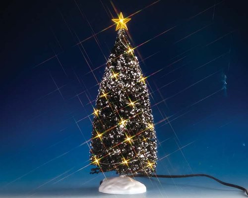 Lemax Clear light evergreen tree, large, B/O (4,5V)