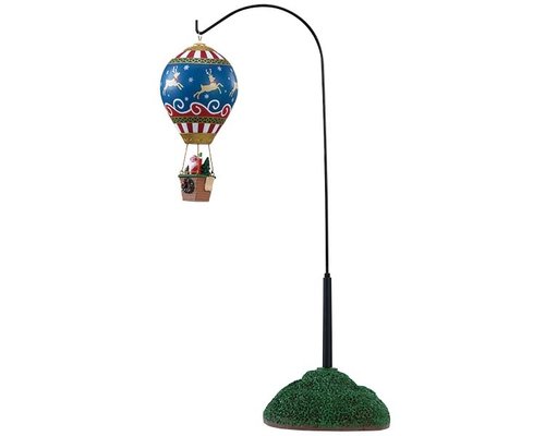 Lemax Reindeer hot air balloon, B/O (4,5V)