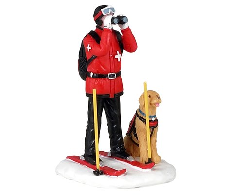 Lemax Ski patrol